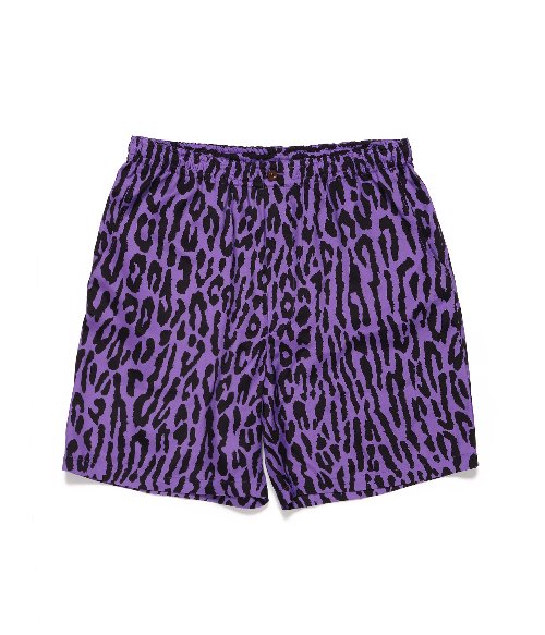 HAWAIIAN SHORTS ( TYPE-2 ) (PURPLE)