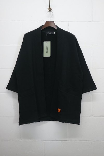 TIGHT別注 LIVERY SWEAR SHIRT 2 （BLACK）