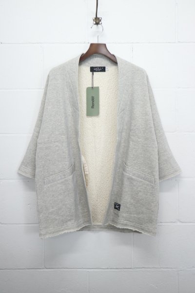 TIGHT別注 LIVERY SWEAR SHIRT 2 （HEATHER GRAY）