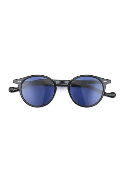 OJ. GLOBE SPECS OPTICAL CO. - SALINGER (BLACK × BLUE)