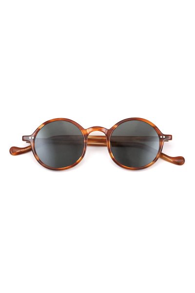 OJ. GLOBE SPECS OPTICAL CO. - MELVILLE (LIGHT TORTOISESHELL x GREEN)