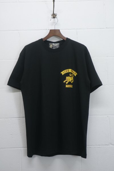 ORIGINAL T-Shirt "LIVE FREE" （BLACK)