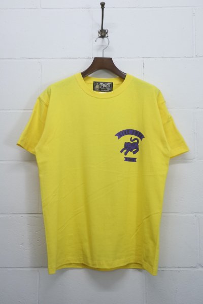 ORIGINAL T-Shirt "LIVE FREE" （YELLOW)