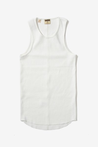 One-Piece Tank Top (White)