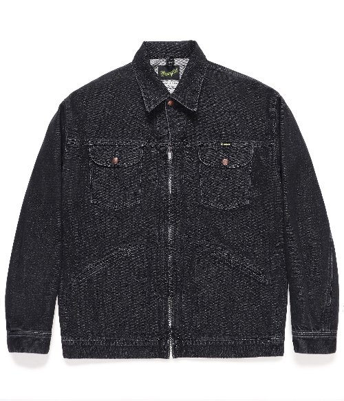 TRUCKER JACKET (BLACK)