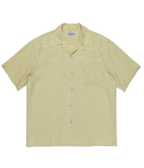 HAWAIIAN SHIRT S/S ( TYPE-13 ) (YELLOW)