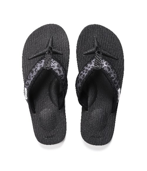 SUICOKE / BEACH SANDALS (GRAY)