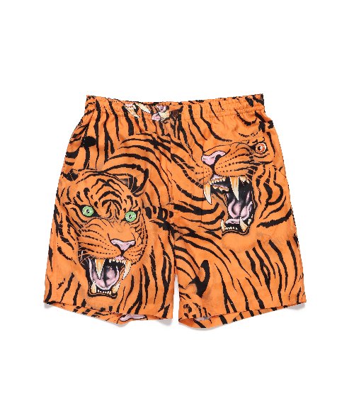 TIM LEHI / HAWAIIAN SHORTS (ORANGE)