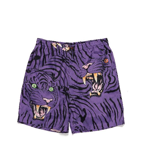 TIM LEHI / HAWAIIAN SHORTS (PURPLE)