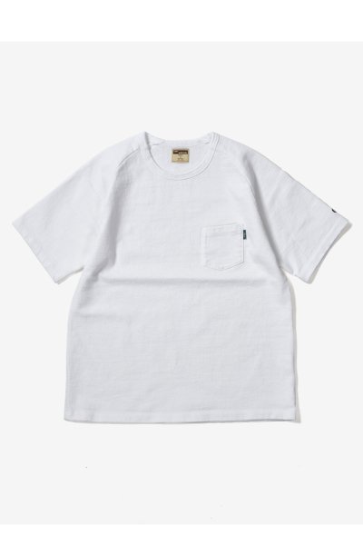 Raglan Heavy S/S Tee (White)