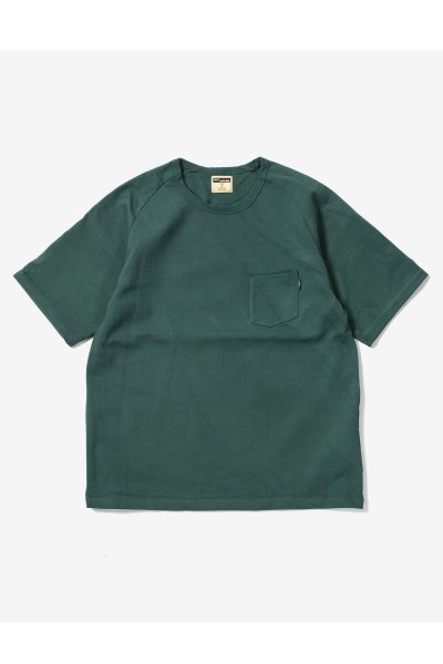 Raglan Heavy S/S Tee (Turquiose Green)