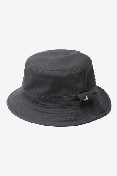 Bucket Hat -Duck- （Black）