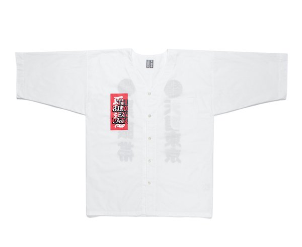 BlackEyePatch / DABO SHIRT (WHITE)