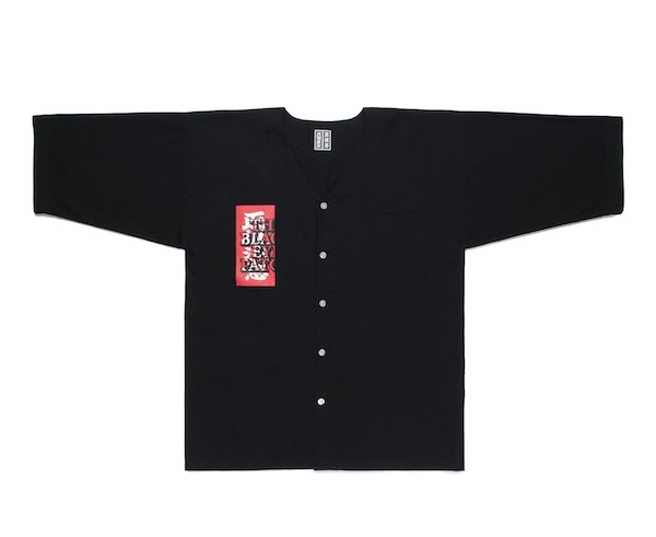 BlackEyePatch / DABO SHIRT (BLACK)