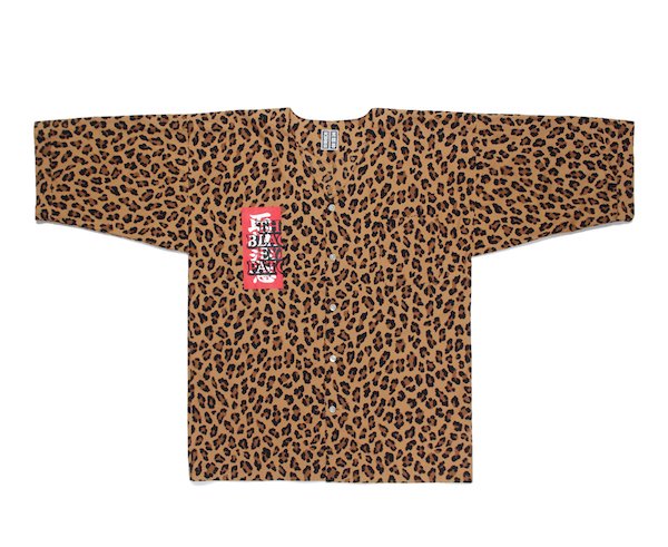 BlackEyePatch / LEOPARD DABO SHIRT (BROWN)