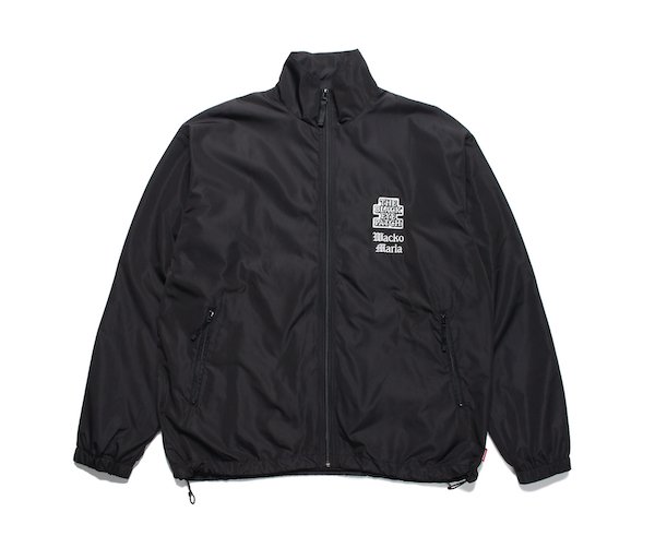 BlackEyePatch / TRACK JACKET ( TYPE-1 ) (BLACK)