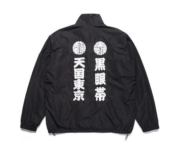 BlackEyePatch / TRACK JACKET ( TYPE-2 ) (BLACK)