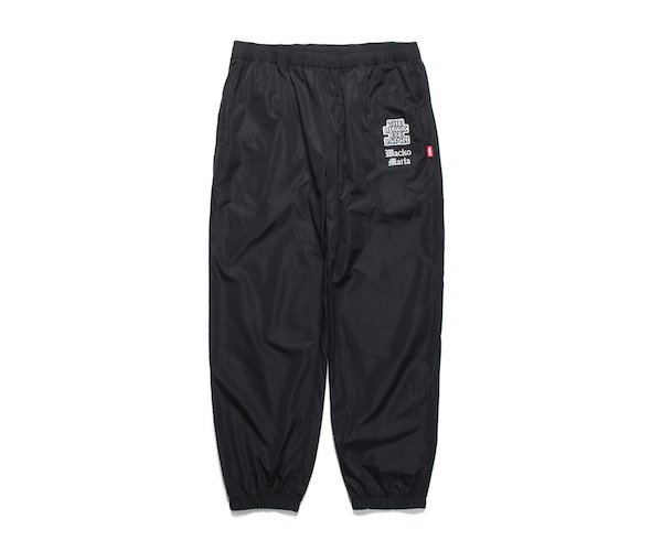 BlackEyePatch / TRACK PANTS (BLACK)