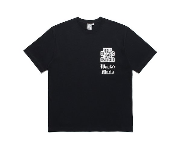 BlackEyePatch / CREW NECK T-SHIRT ( TYPE-1 ) (BLACK)