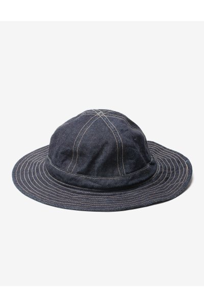 M37 Denim Hat （INDIGO）