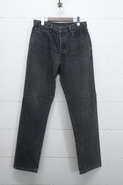 MINEDENIM / TAPERED DENIM (BLACK)