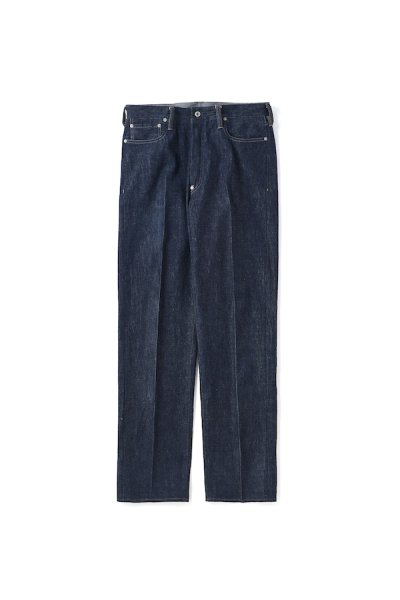 FIVE POCKET JEAN TROUSER "980" (INDIGO)