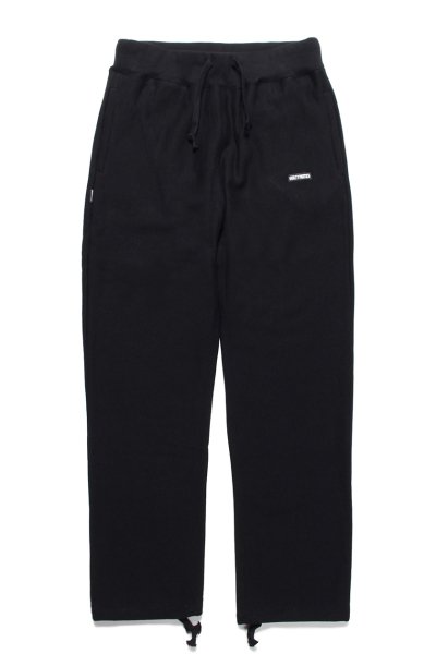 HEAVY WEIGHT SWEAT PANTS (BLACK)