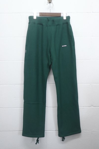 HEAVY WEIGHT SWEAT PANTS (GREEN)