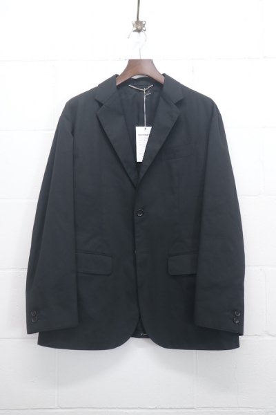 UNCONSTRUCTED JACKET (BLACK)