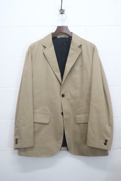 UNCONSTRUCTED JACKET (BEIGE)