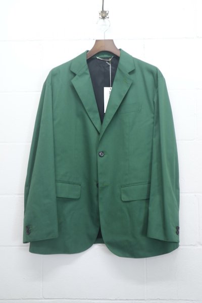 UNCONSTRUCTED JACKET (GREEN)