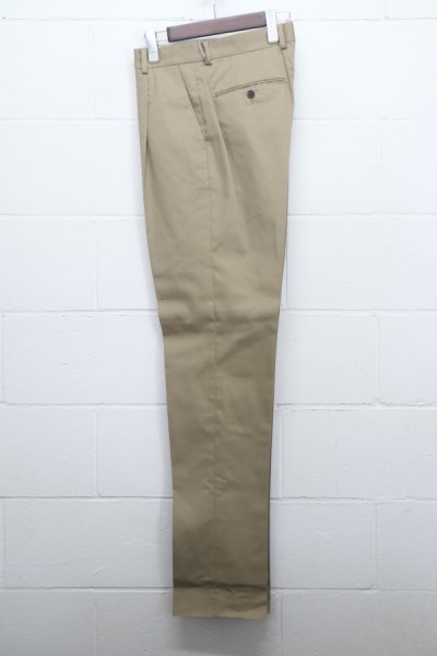 PLEATED TROUSERS (BEIGE)