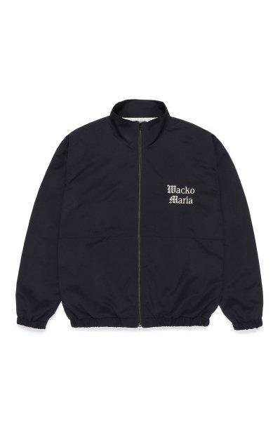 TRACK JACKET (BLACK)