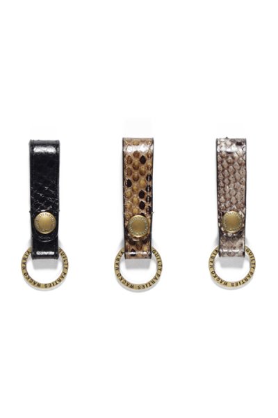 PYTHON LEATHER KEY HOLDER ( WACKO MARIA GUILTY PARTIES ) ( TYPE-2 )