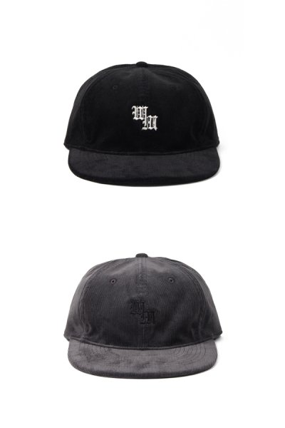 CORDUROY 6 PANEL CAP