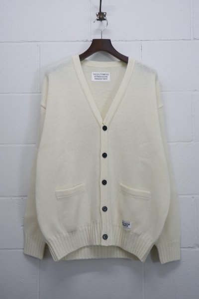 CLASSIC CARDIGAN ( TYPE-1 ) (WHITE)