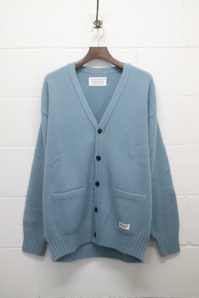 CLASSIC CARDIGAN ( TYPE-1 ) (L-BLUE)