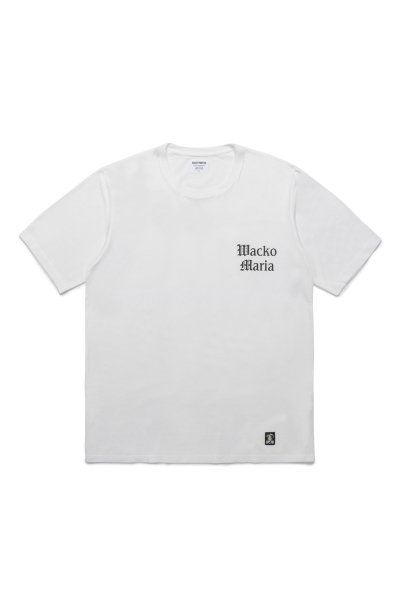 TIM LEHI / STANDARD CREW NECK T-SHIRT (WHITE)