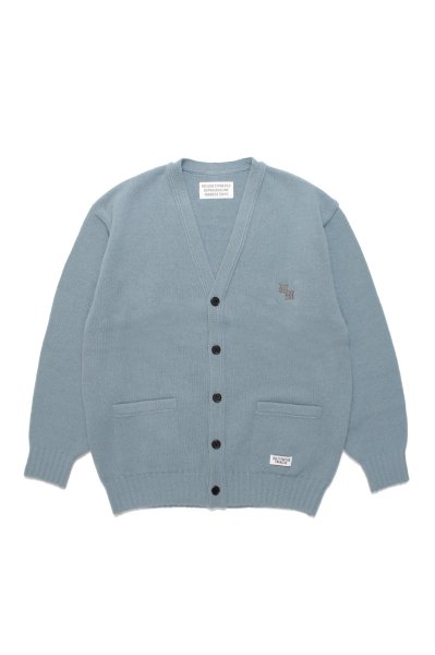 CLASSIC CARDIGAN ( TYPE-2 ) (L-BLUE)