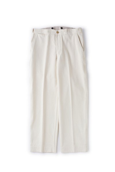 SPRIT POCKET TROUSER (BONE)