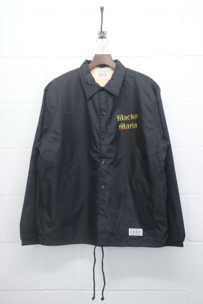 BOA COACH JACKET (BLACK)