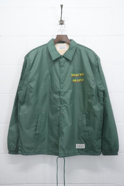 BOA COACH JACKET (GREEN)