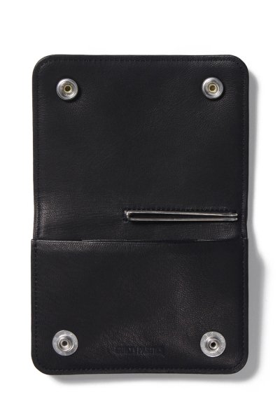 SPEAK EASY / TIP CLIP WALLET (BLACK)