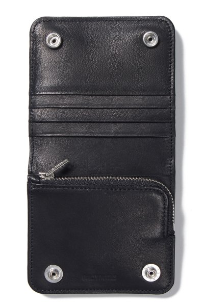 SPEAK EASY / MIDDLE WALLET (BLACK)