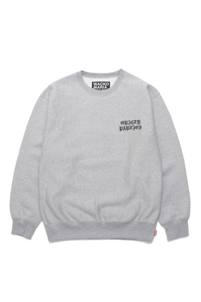 HEAVY WEIGHT CREW NECK SWEAT SHIRT (GRAY)