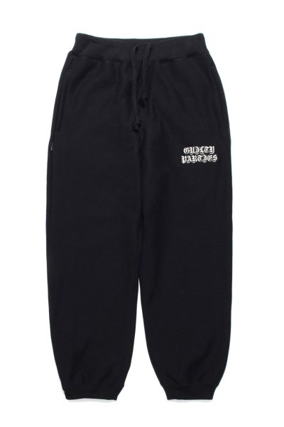 HEAVY WEIGHT SWEAT PANTS (BLACK)