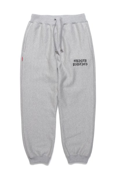 HEAVY WEIGHT SWEAT PANTS (GRAY)