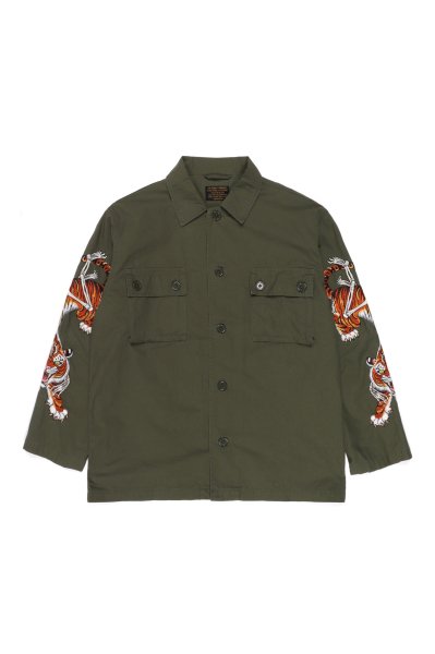 TIM LEHI / ARMY SHIRT ( TYPE-2 ) (KHAKI)