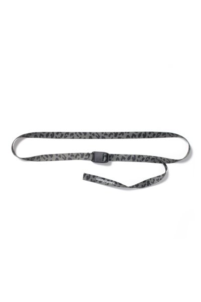 SPEAK EASY / NYLON BELT (GRAY)