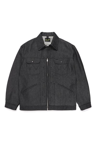 TRUCKER JACKET (BLACK)